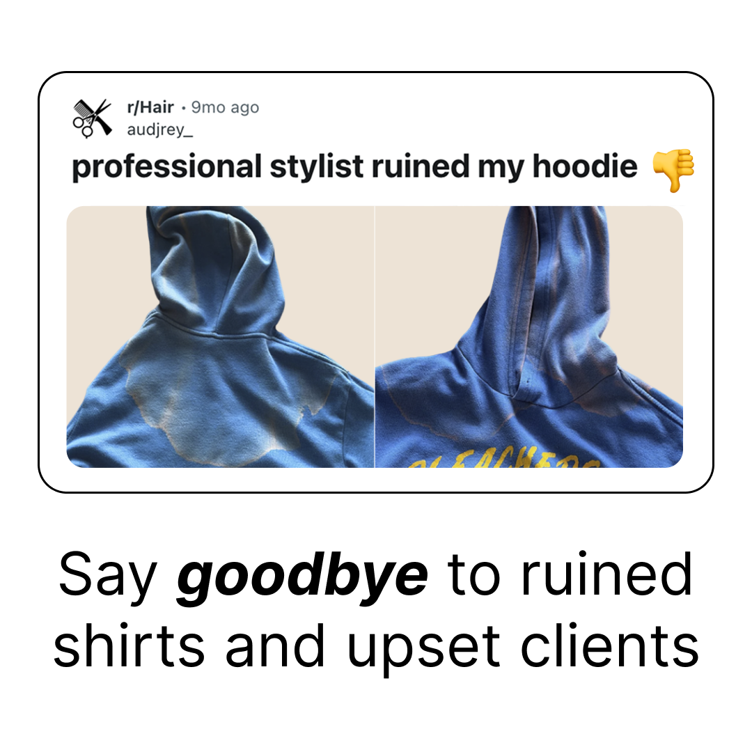 NoSoak Bibs